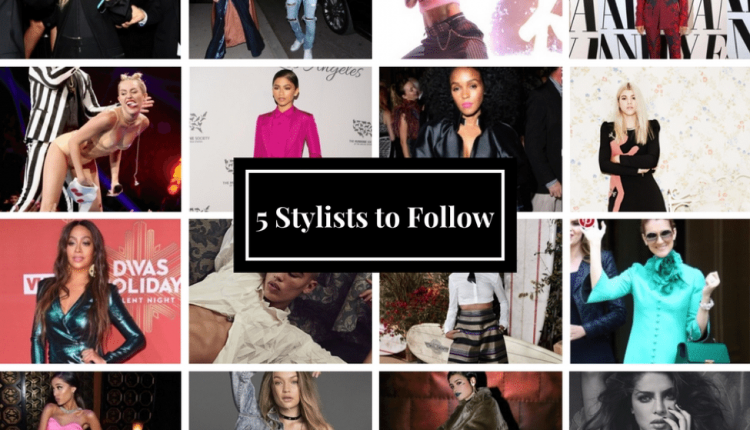 Top 5 Celebrity Stylists to Follow on Instagram