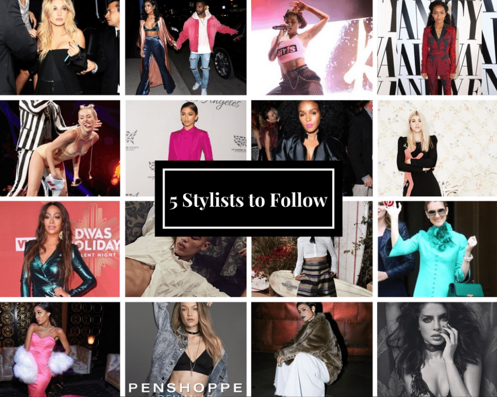 Top 5 Celebrity Stylists to Follow on Instagram