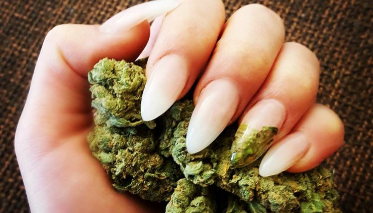 Weed Nails Are The Hottest New Controversial Manicure Taking Over The Beauty World