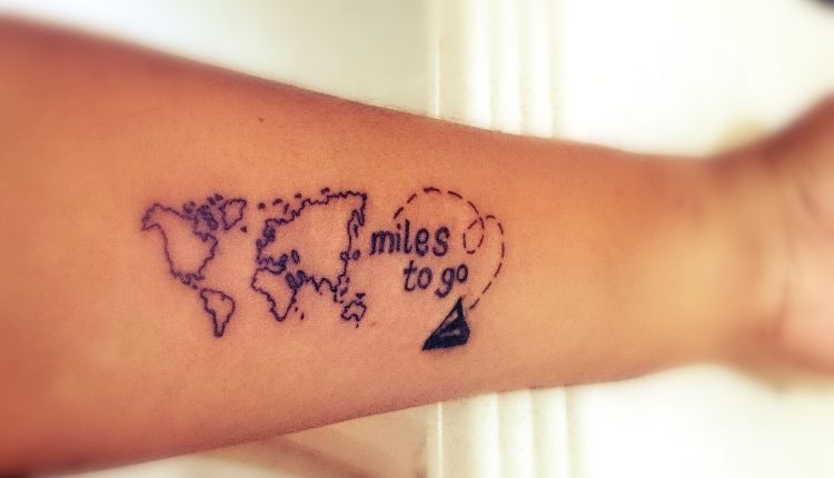 Tattoo Ideas; Best Tattoo Ideas for the Traveller in You