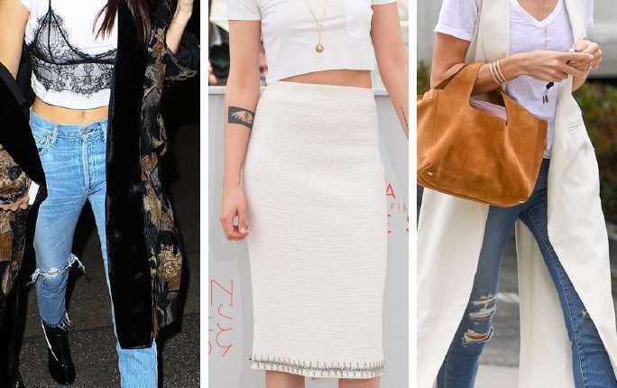 3 Tips for Styling a White T-shirt from Hollywood’s Celebs