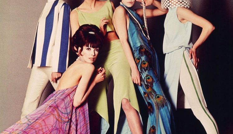 Latest Fashion Trends; autumn catwalk looks inspired by Sixties cult classics.