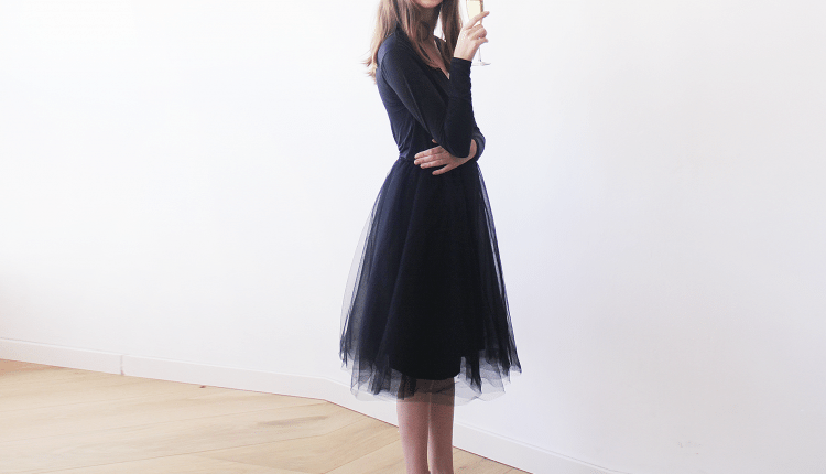 Wear Sheer Tulle on the Street, We Dare You!