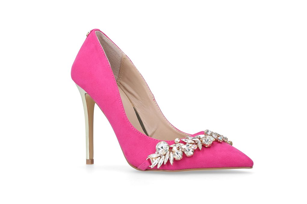 Crystal-embellished heels; how big they are right now? – NiceStyles