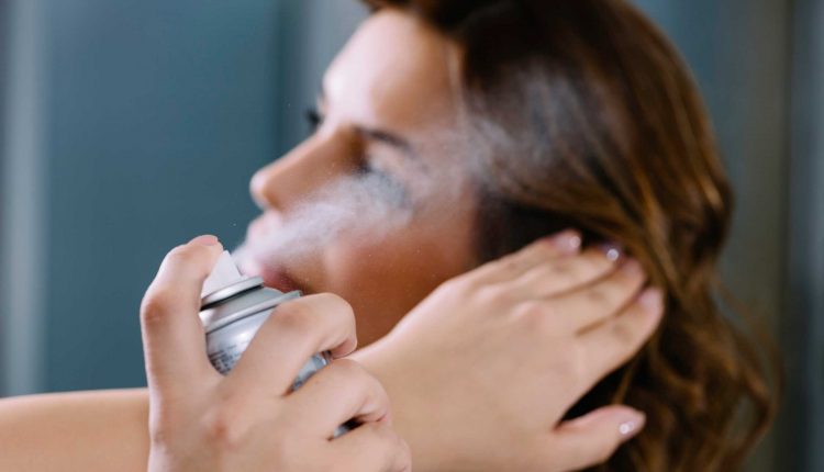 Dry Shampoo; how to use dry shampoo