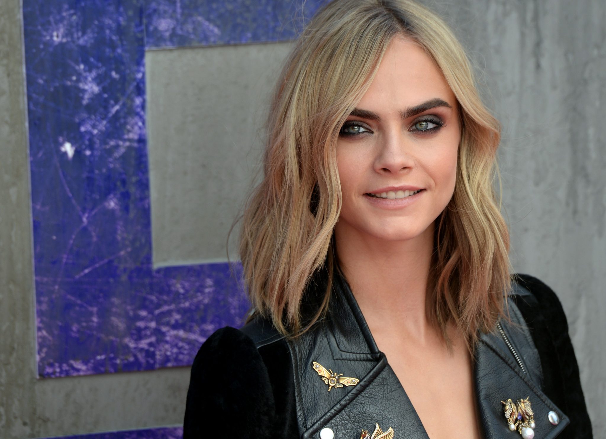 Cara Delevingne Hair Style Collection