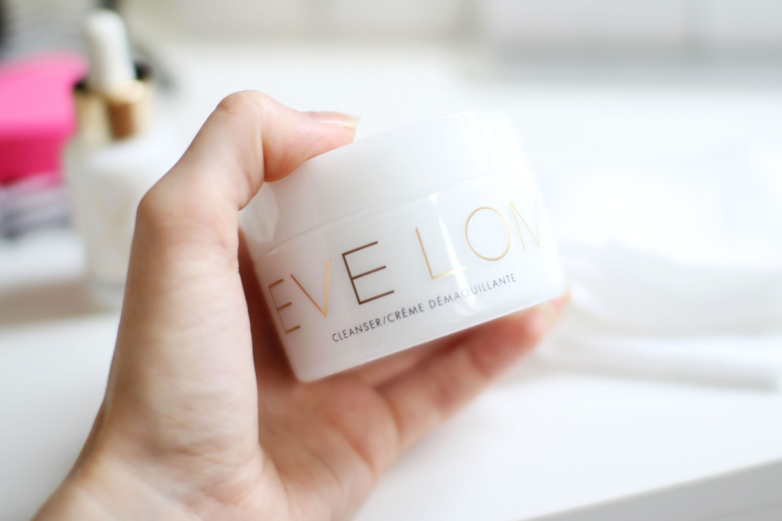 Eve Lom Cleanser; why we love it