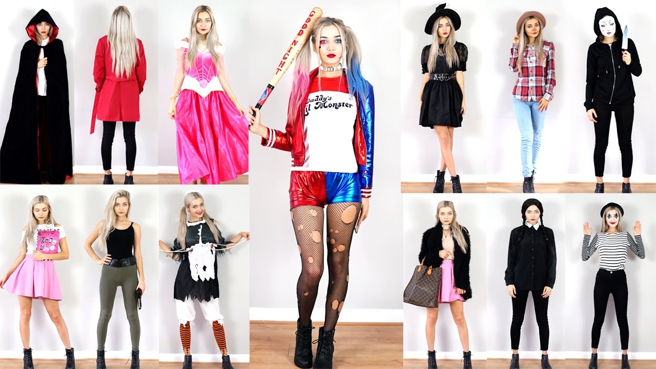 Halloween Costume Ideas; try out these right now! - NiceStyles