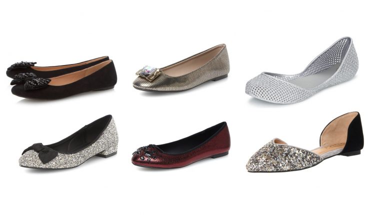 party flats, dior, boden