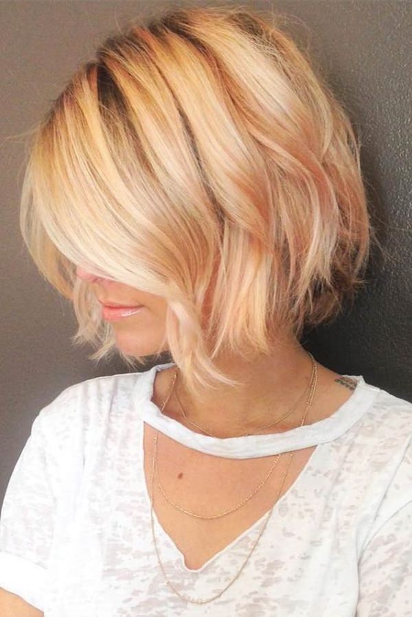 60+ Charming Stacked Bob Hairstyles That Will Brighten Your Day