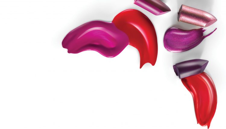 How to Embrace Lip Art that’s Wearable with Shiny Gloss and Chrome Lipstick