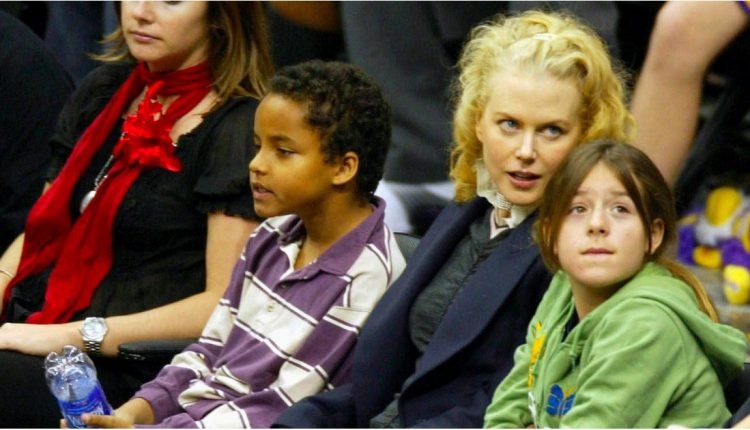 How Many Kids Does Nicole Kidman Have?
