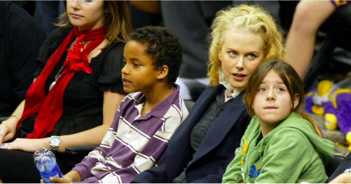 How Many Kids Does Nicole Kidman Have?