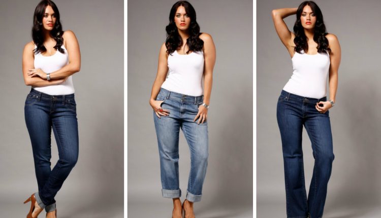 curvy women jeans