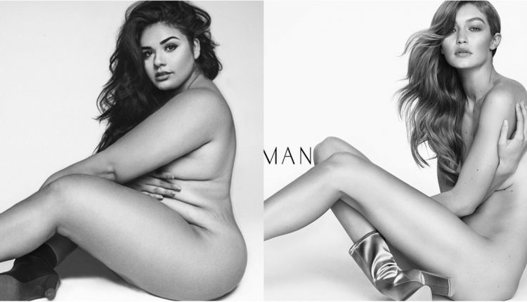 Plus-Size Model Re-Creates Gigi Hadid Photo