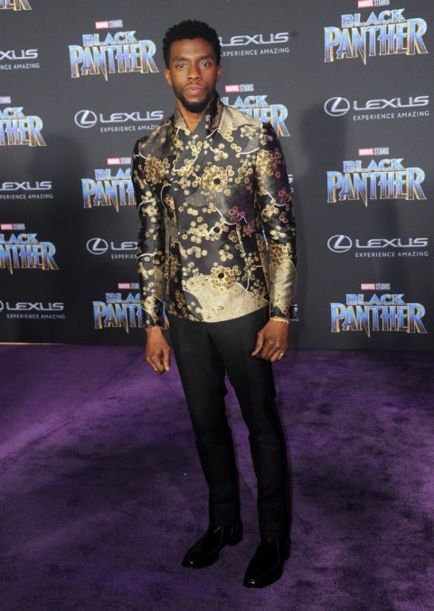 The Best Looks From the Black Panther Premiere Red Carpet