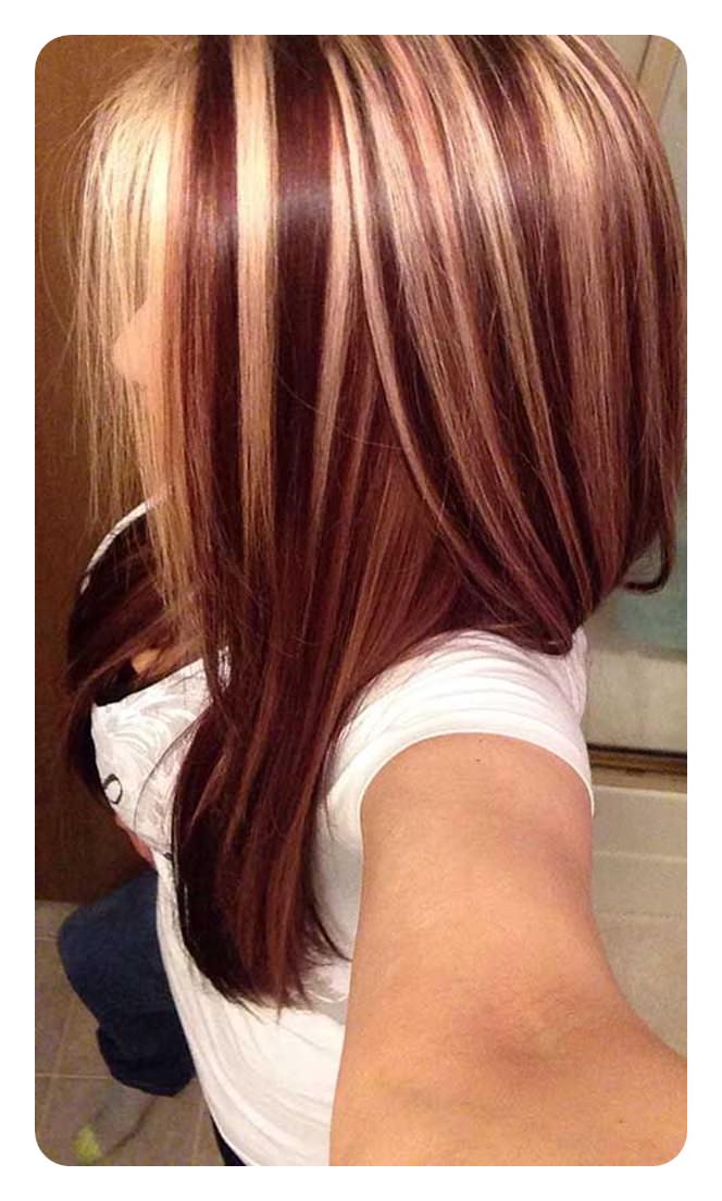 70+ Stunning Red Hair Color Ideas With Highlights – NiceStyles