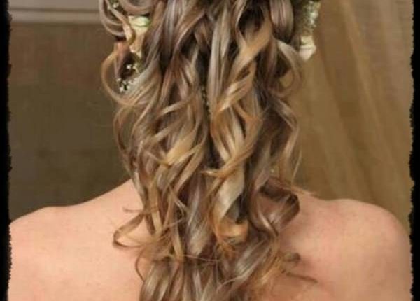 68 Elegant Half Up Half Down Hairstyles That You Will Love