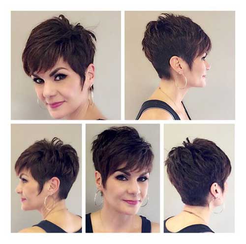 20 Best Short Haircuts For Older Women Nicestyles