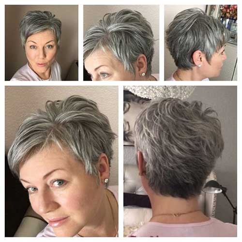 20 Best Short Haircuts for Older Women – NiceStyles