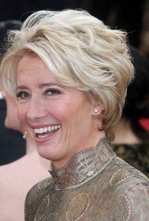 20 Best Short Haircuts For Older Women Nicestyles