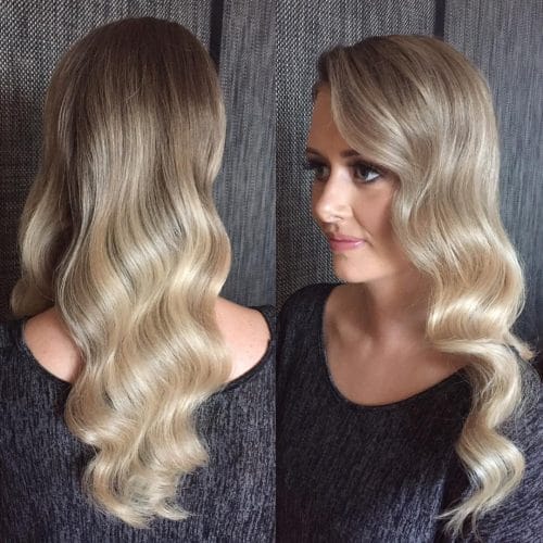 how to cut wavy hair