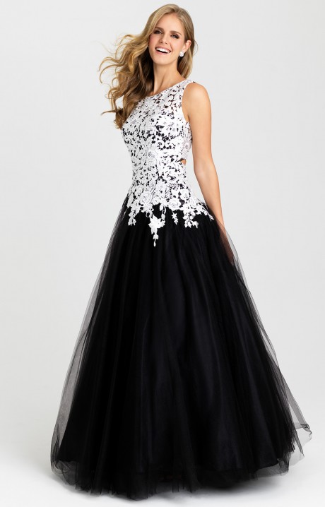 Black Tulle Bottom Dress