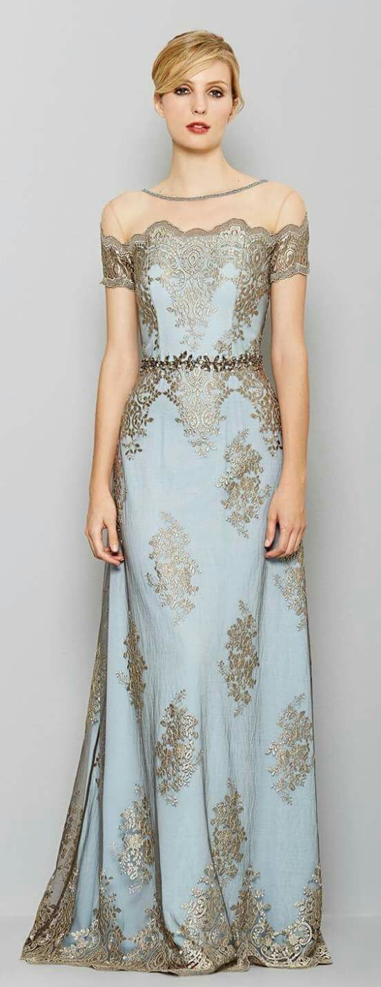 French Inspired Metallic Effects