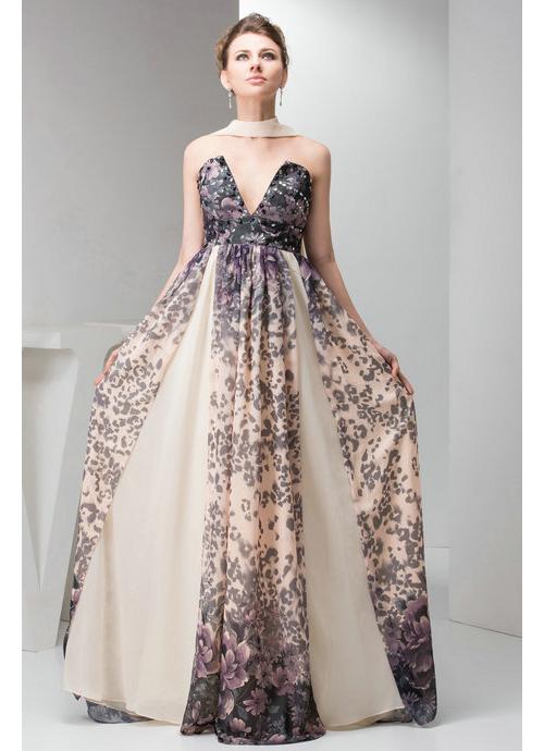 Flower Print Flower Length