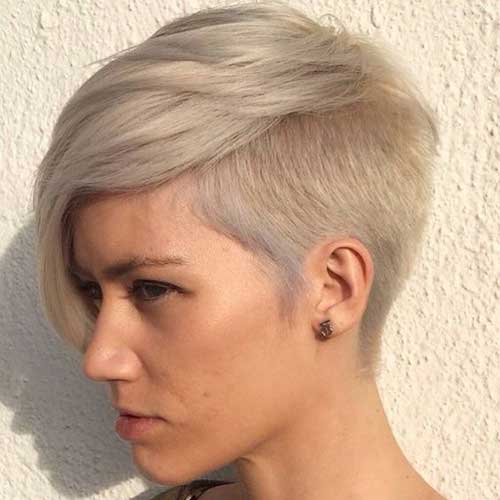 Amazing Short Side Haircuts for Young Ladies – NiceStyles