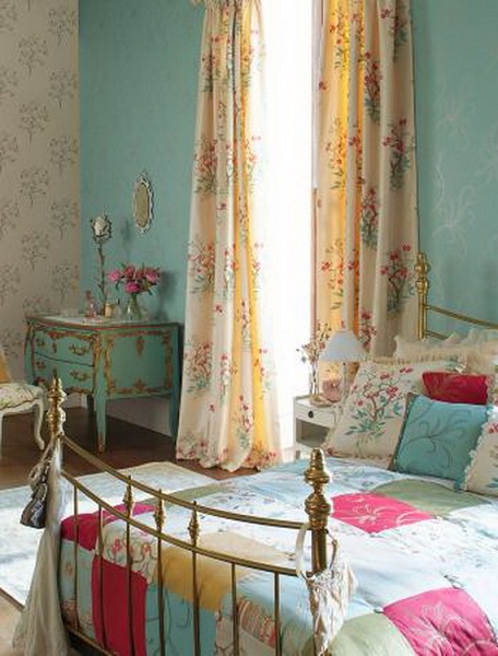 Calm Lovely Green Vintage Charm