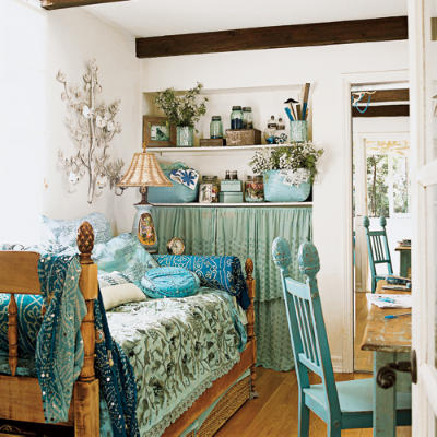 Guest Room With A Touch Of Elegance