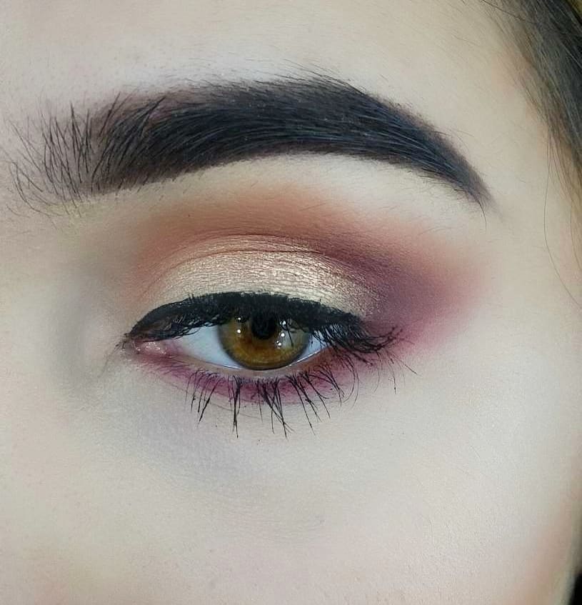 Perfect Pop Of Burgundy