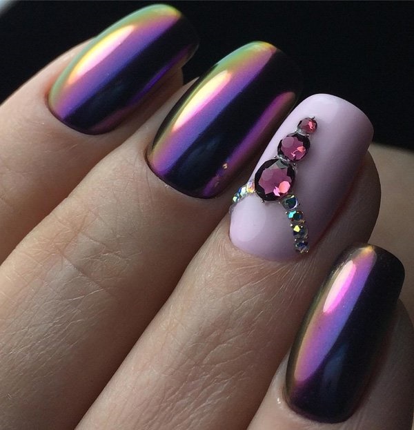unique-chrome-nail-art-ideas-examples