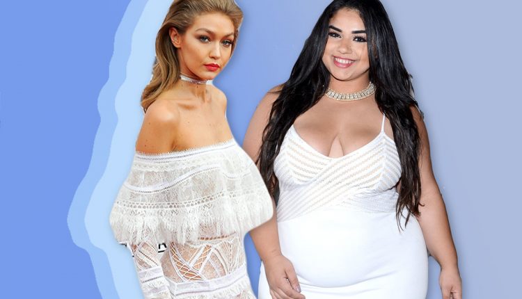 Plus-Size Model Re-Creates Gigi Hadid Photo