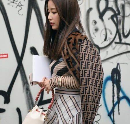 Some Fur Inspiration From Streets Of Fashion Month 2018