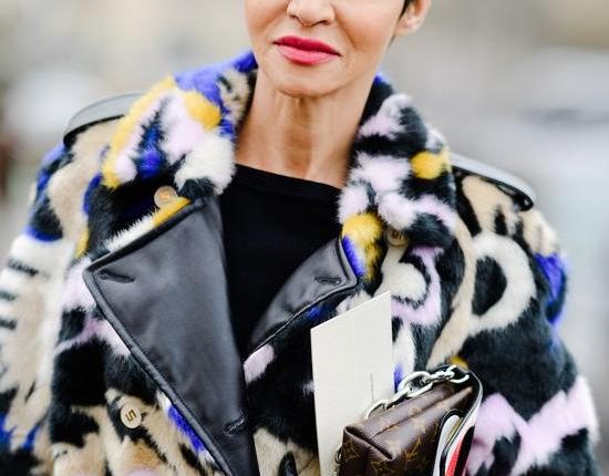 Some Fur Inspiration From Streets Of Fashion Month 2018