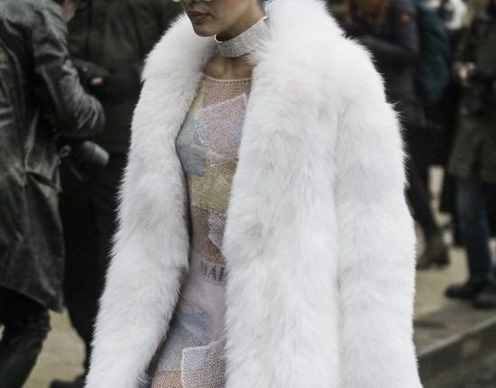 Some Fur Inspiration From Streets Of Fashion Month 2018