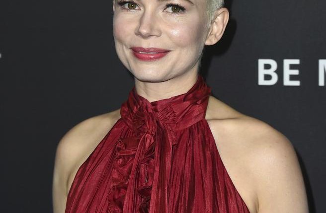 Michelle Williams pixie haircuts 2018