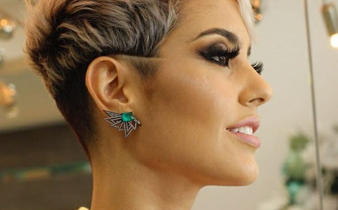 Trendiest Pixie Haircut for Women, 2018 Summer Short Hairstyle Ideas