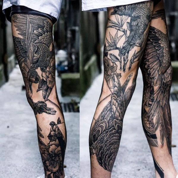 100+ Leg Tattoo Ideas For Men & Women - NiceStyles