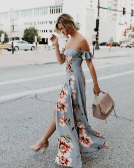 60+ Floral Design Dresses Idea – NiceStyles