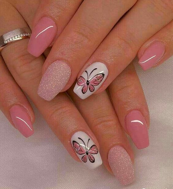 30 Pretty Nailart Ideas To Make Your Nails Look Gorgeous As A Canvas