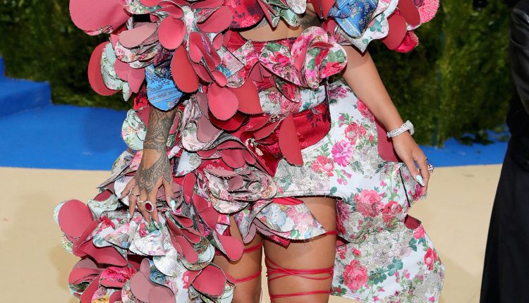 All of Rihanna's Met Gala Dresses: PHOTOS