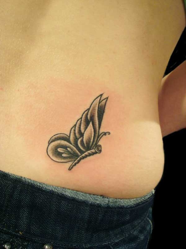 3D Butterfly Tattoo