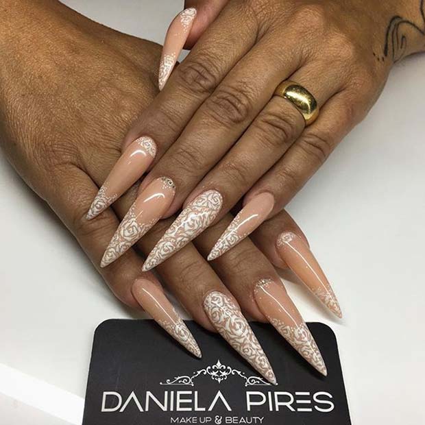 Super Long Pointy Nails 