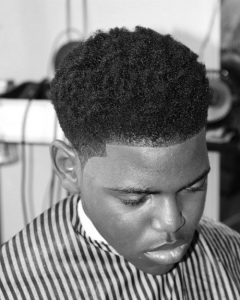 Afro for Black Men - Taper Haircut Trends