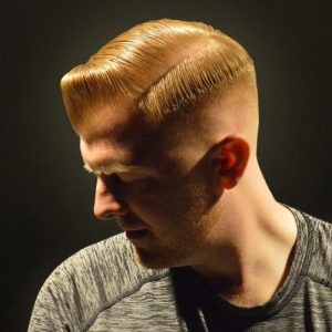 Combover - Taper Haircut Trends