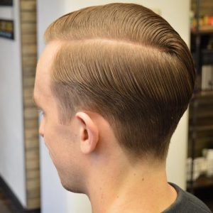 Side Part - Taper Haircut Trends