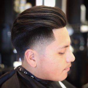 Undercut - Taper Haircut Trends